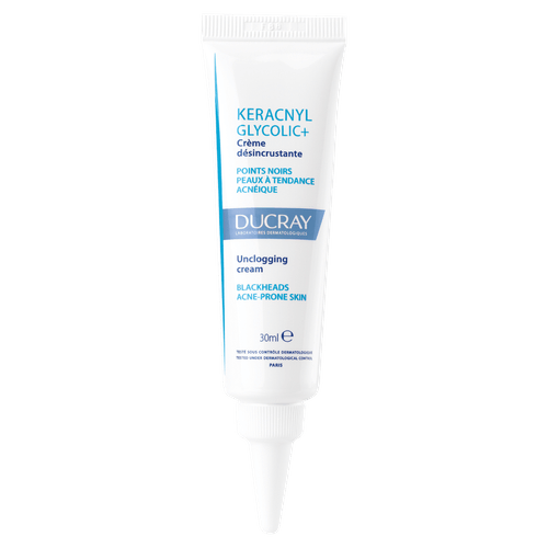 Hidratante Cuidado Renovador Ducray Keracnyl Glycolic+ 30ml Creme