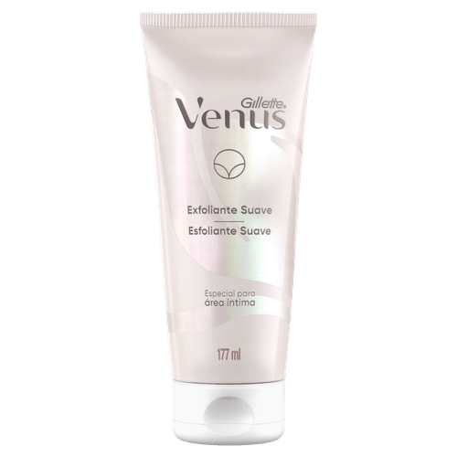 Esfoliante Íntimo Suave Gillette Venus - 177ml