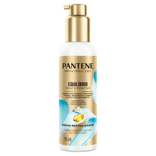 Sérum Revitalizador Pantene Pro-V Miracles Equilíbrio Raiz e Pontas - 95ml