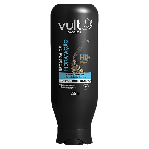 Condicionador Vult Cabelos Recarga de Hidratação - 325ml