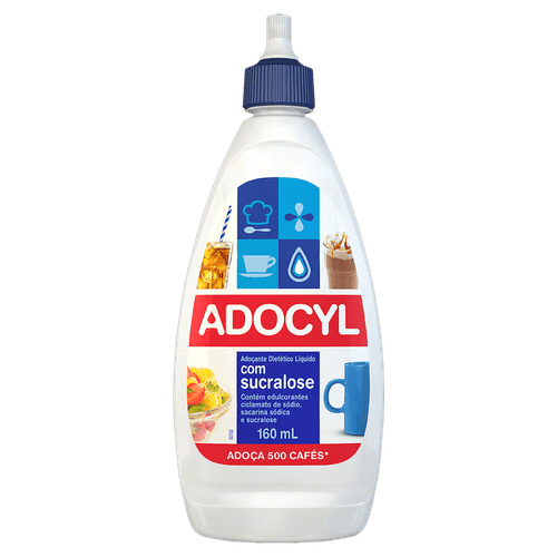 Adoçante Líquido Sucralose Adocyl - 160ml
