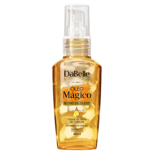 Óleo Capilar Mágico Dabelle Blend - 45ml