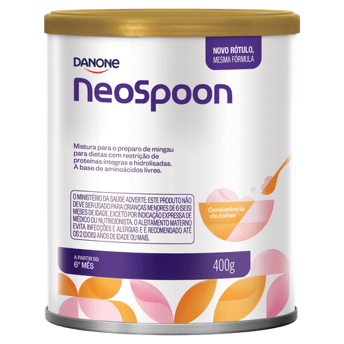 Fórmula Infantil NEOSPOON LT Danone 400g Pó