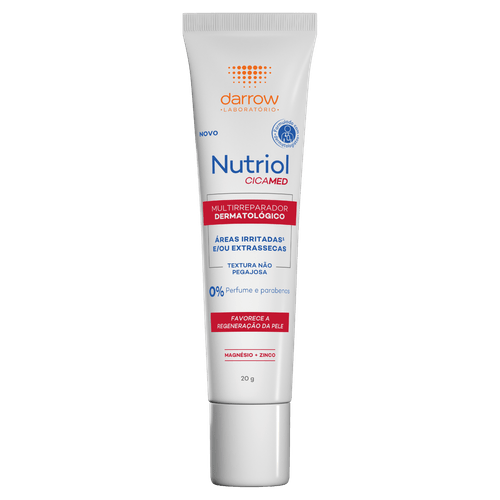 Creme Multirreparador Dermatológico Nutriol Cicamed 20g Darrow