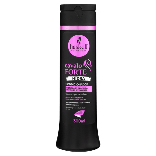Condicionador Cavalo Forte Hidratação e Crescimento 300ml Haskell