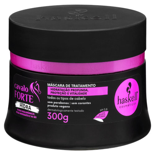 Máscara de Tratamento Haskell Cavalo Forte Hidratação - 300g