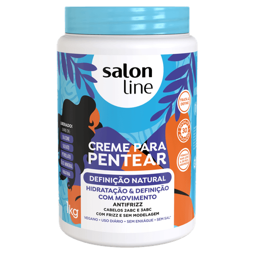 Creme para Pentear Salon Line Definição Natural - 1kg