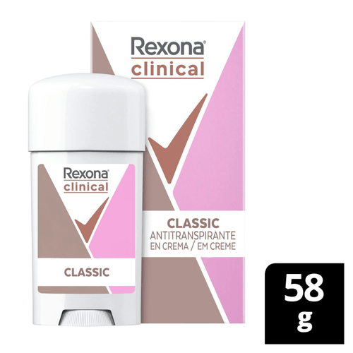 DES REXONA CR FEM CLINICAL CLASSIC 58G