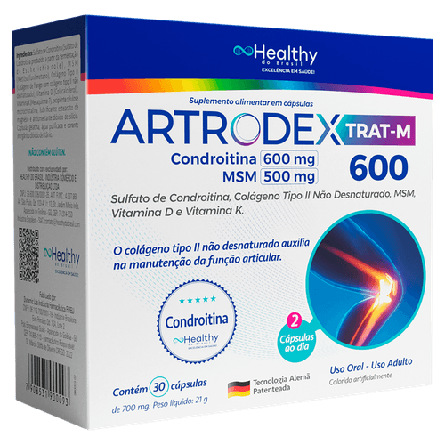Artrodex Trat-M 600 - 30 cápsulas
