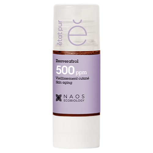 Sérum Facial Resveratrol 500ppm Antioxidante - 15ml