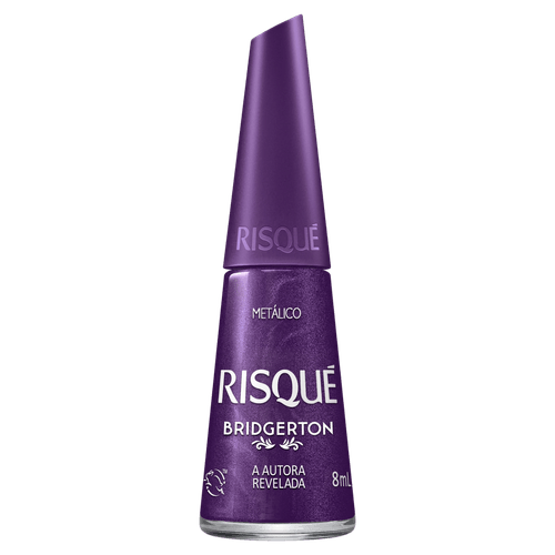 Esmalte Metálico A Autora Revelada Bridgerton Risqué - 8ml
