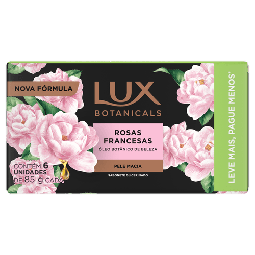 Sabonete Hidratante Rosas Francesas 85g Lux