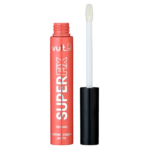Batom Líquido Vult Matte Castanho Natural Super Fix - 5ml