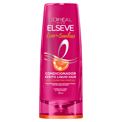 Condicionador L'oréal Paris Elseve Liso dos Sonhos - 200ml
