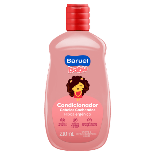 Condicionador Baruel Baby Cabelos Cacheados - 210ml