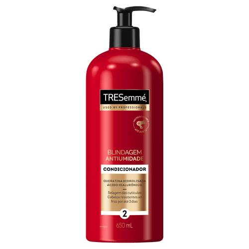 Condicionador Tresemmé Blindagem Antiumidade - 650ml