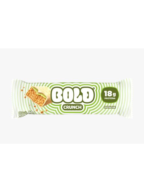Barra de Proteína Bold Crunch Pistache 60g Bold Snacks