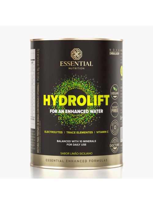 Hydrolift Limão Siciliano Essential Nutrition 99g