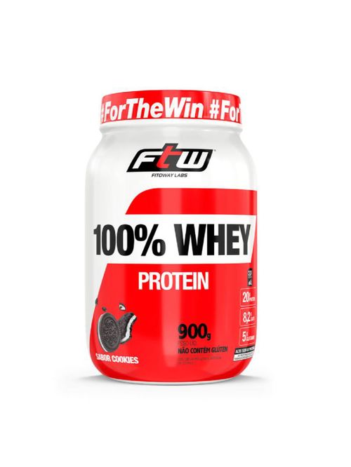 100% Whey Cookies FTW 900g