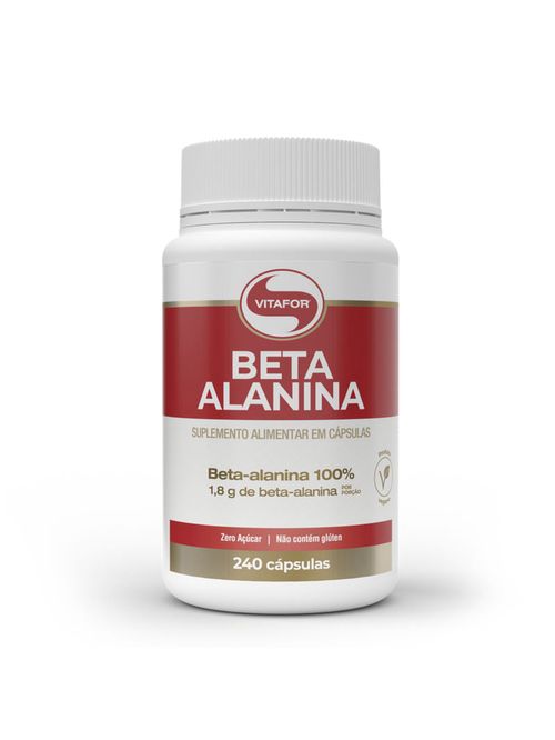 Beta Alanina Vitafor 240Cáps