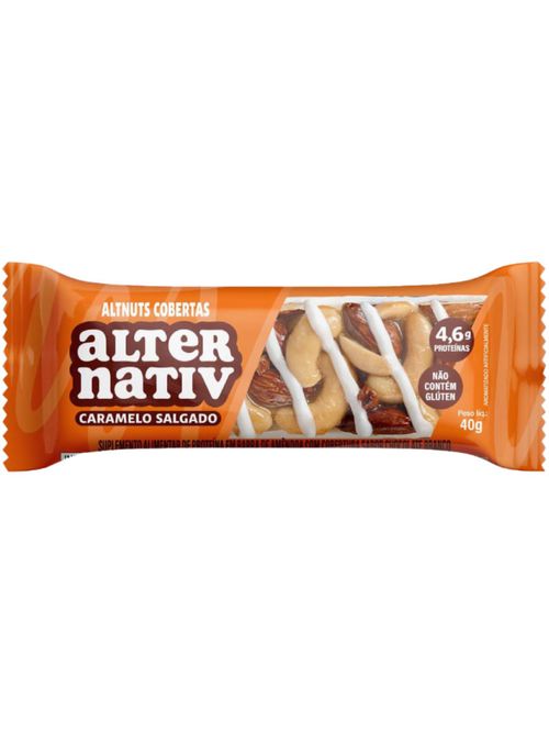 Altnuts Caramelo Salgado Alternativ 40g