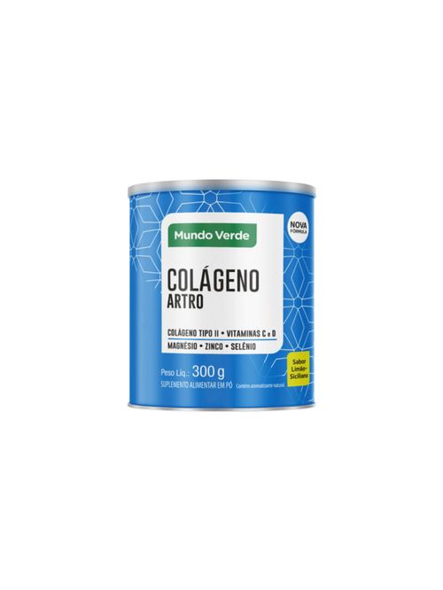 Colágeno Artro Limão Siciliano Mundo Verde 300g