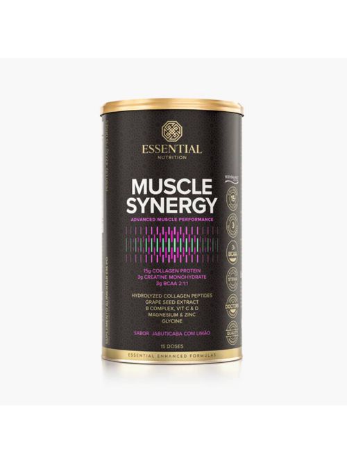 Muscle Synergy Jabuticaba com Limão Essential Nutrition 427,5g