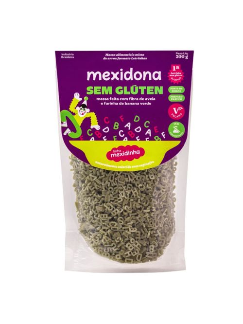 Letrinha Sem Glúten Espinafre Mexidona 300g