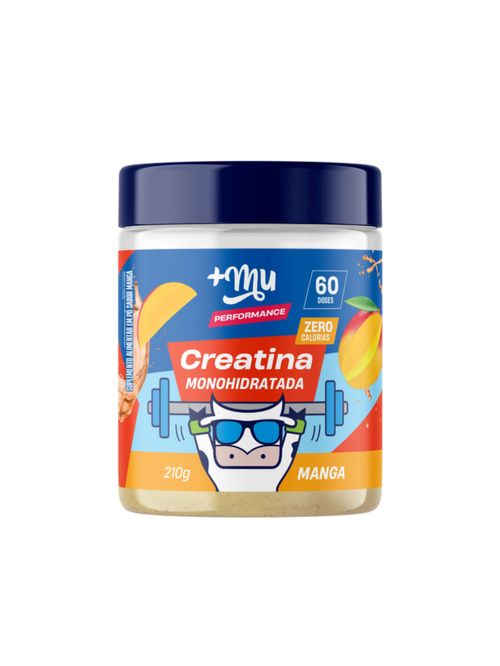 Creatina Manga Mais Mu Performace 210g
