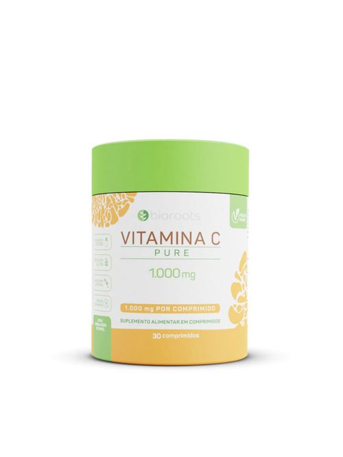 Vitamina C Bioroots 1000mg 30 Comprimidos