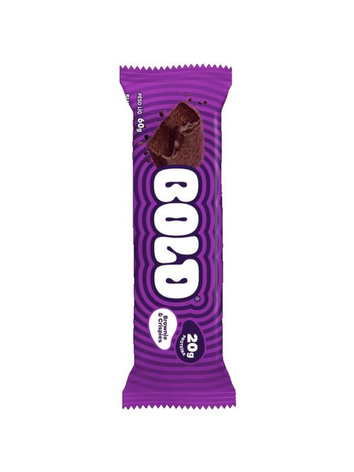 Bold Brownie & Crispies Bold Snacks 60g