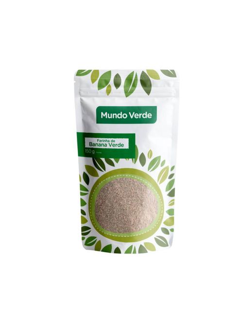 Farinha De Banana Verde Mundo Verde 150g