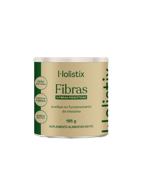 Fibras Prebioticas Neutro Holistix 195g