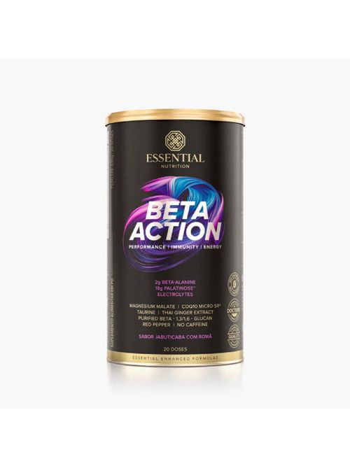 Beta Action Jabuticaba e Romã 630g Essential Nutrition