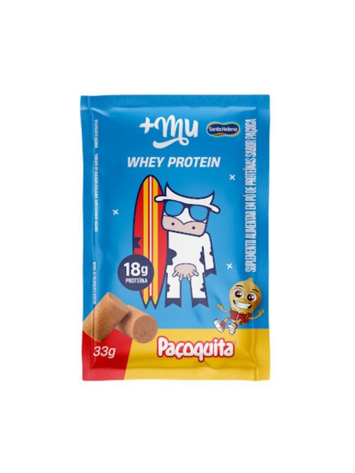 Paçoquita Tradicional Mais Mu Performace 33g