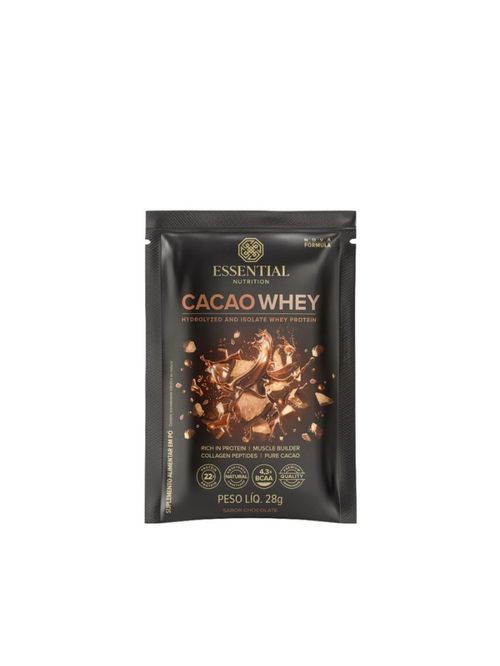 Cacao Whey Essential Nutrition  28g