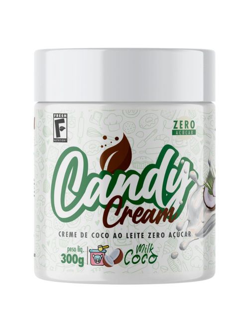 Creme Zero Açúcar Coco Fresh Nutrition 300g