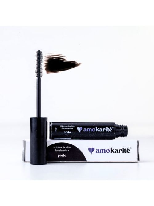 Máscara de Cílios Fortalecedora Amokarité 4g