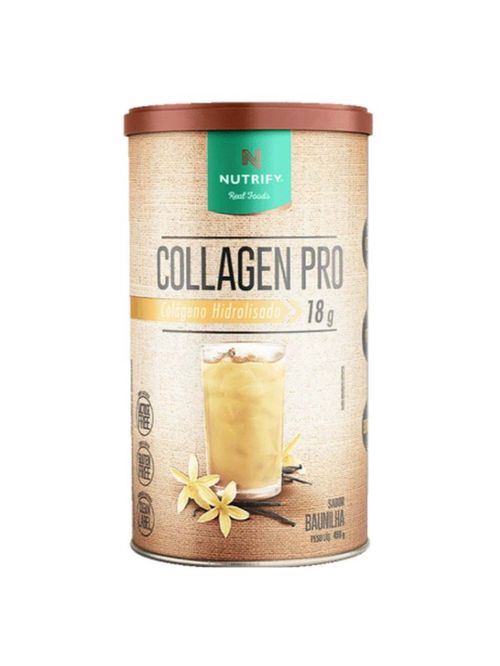 Collagen Pro Baunilha Nutrify 450g