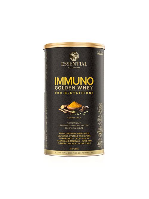 Immuno Golden Whey Pro Glutathione Essential Nutrition 480g