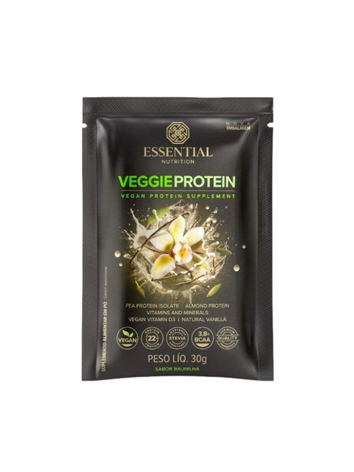 Veggie Protein Banana Canela Essential Nutrition 33g