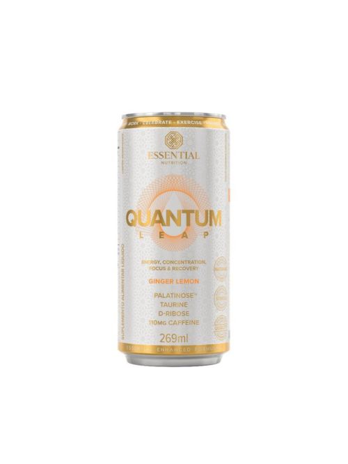 Quantum Leap Ginger Lemon 269ml Suplemento Líquido Essential Nutrition