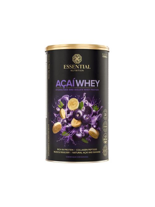 Açaí Whey Essential Nutrition 360g