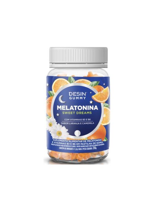 Super Gummy Melatonina Desinchá 60gomas