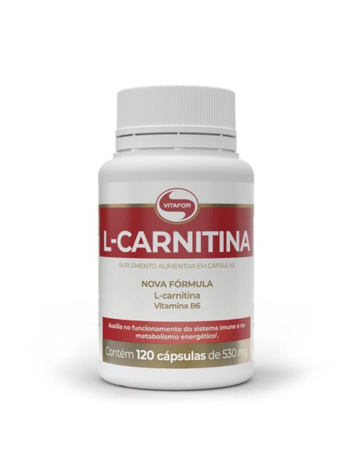 L Cartinitina Vitafor 530mg 120caps