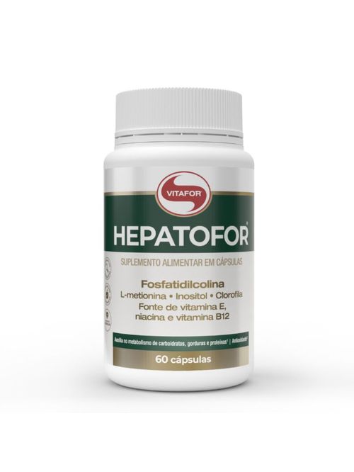Hepatofor Vitafor 60caps