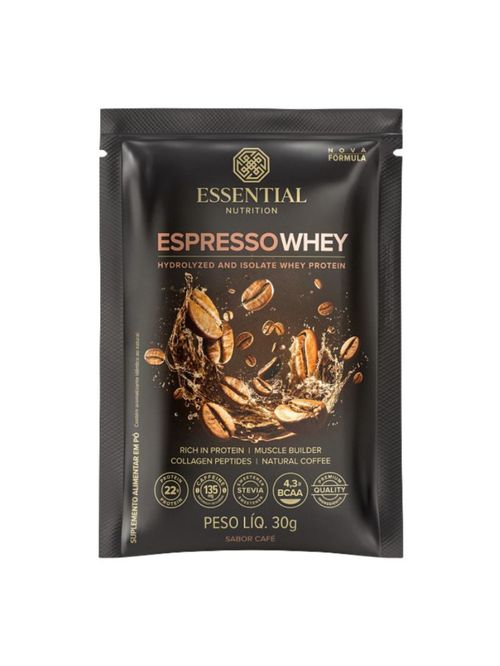 Espresso Whey Café Essential Nutrition 30g