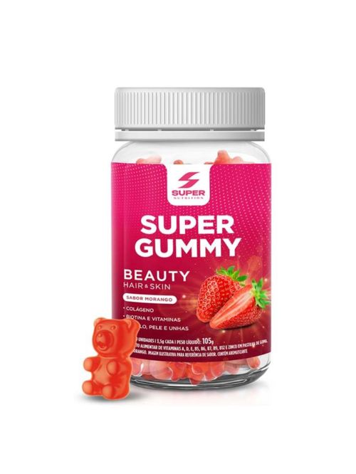 Super Gummy Beauty Desinchá 30gomas
