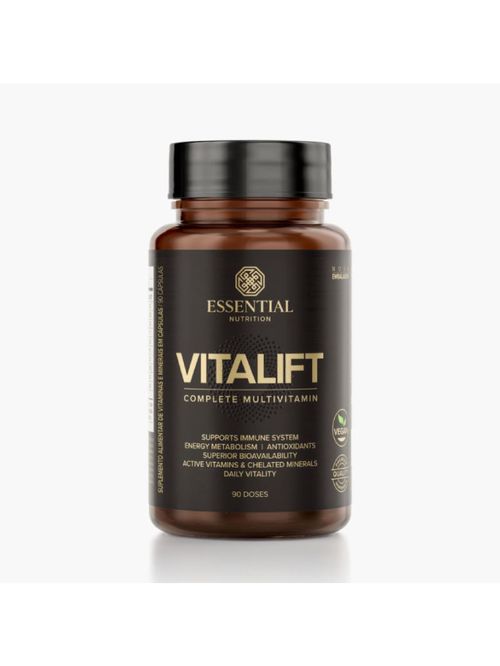 Vitalift Polivitamínico 90 Cápsulas - Essential Nutrition