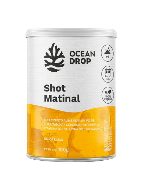 Shot Matinal Limão Ocean Drop 150g